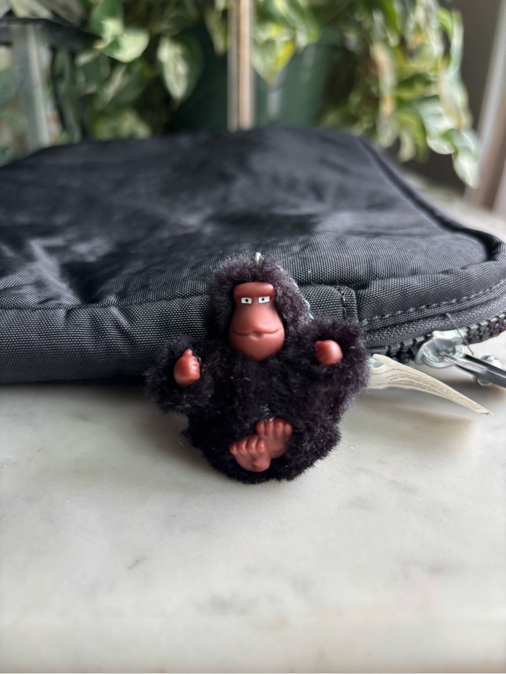 Kipling Black Laptop Sleeve with Front Pocket - Picture 5 of 8